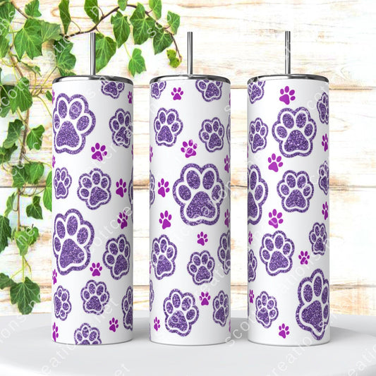 Pet Paws Tumbler
