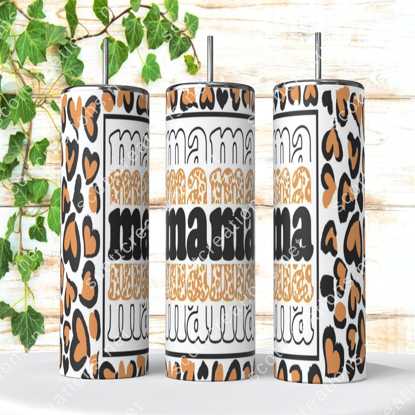 Mama Leopard Tumbler