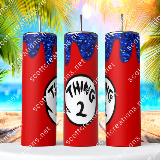 Thing 2 Tumbler