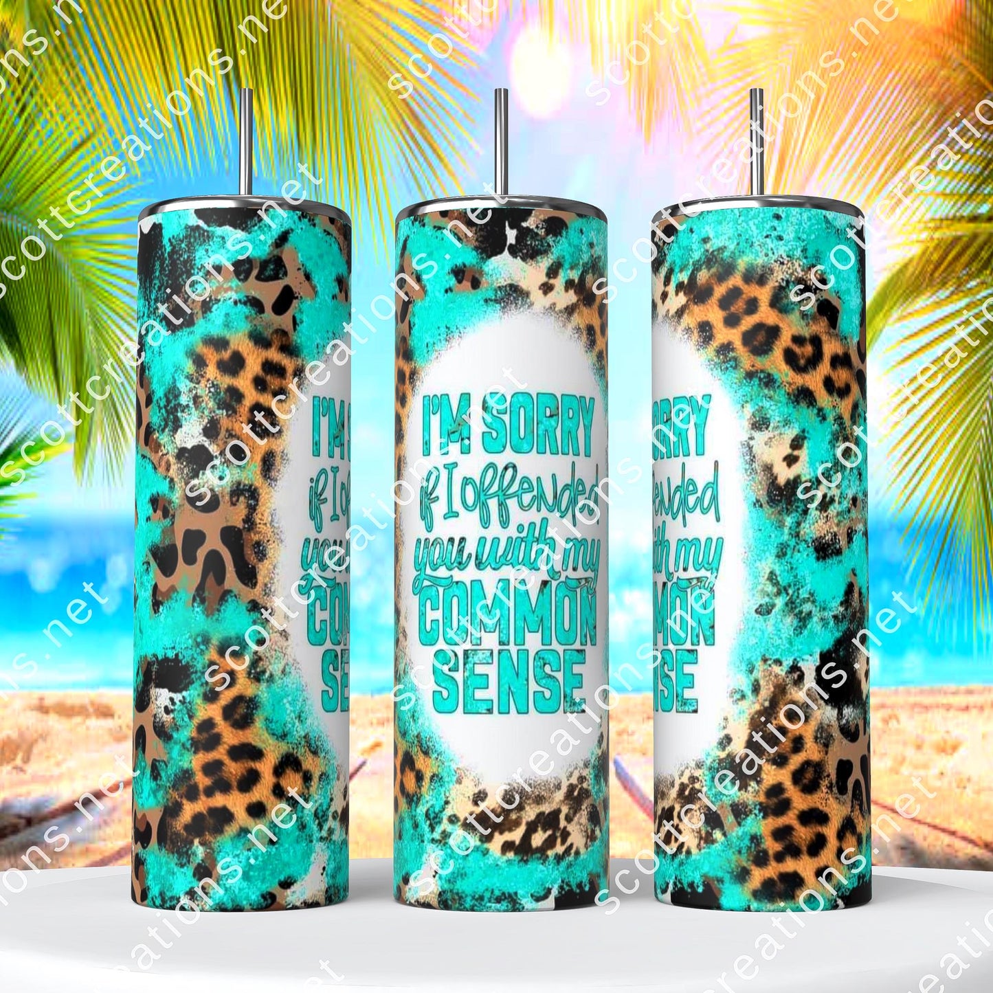 Common Sense Tumbler