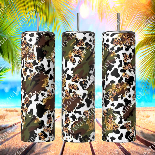 Army Camo Tumbler