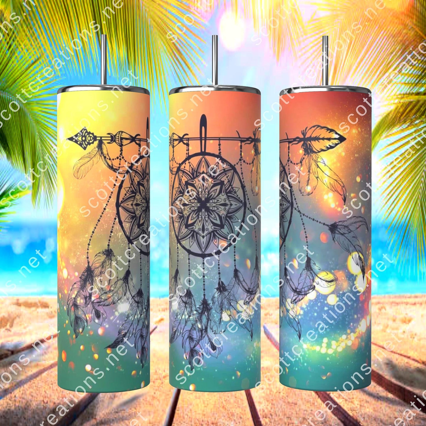 Dream Catcher Tumbler