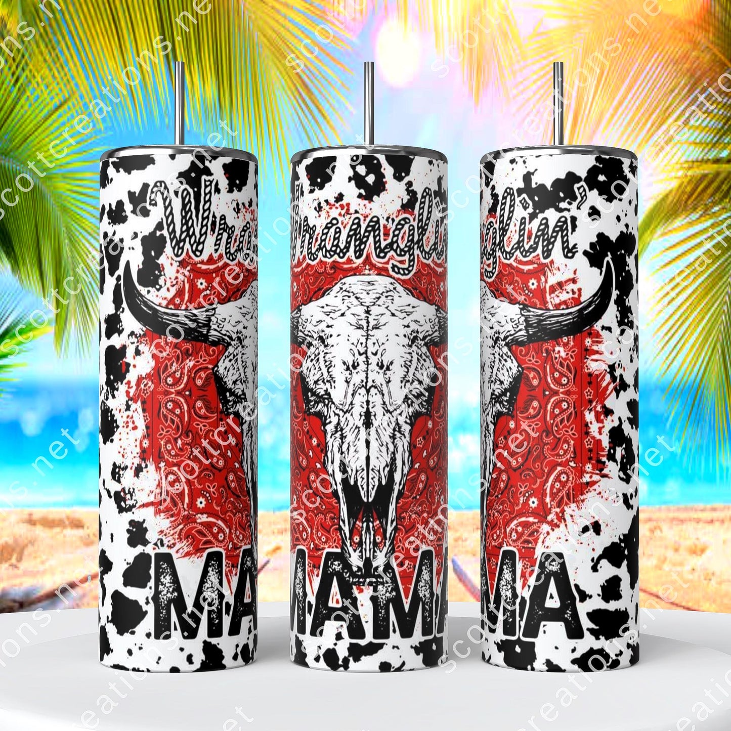 Wrangler Mama Tumbler