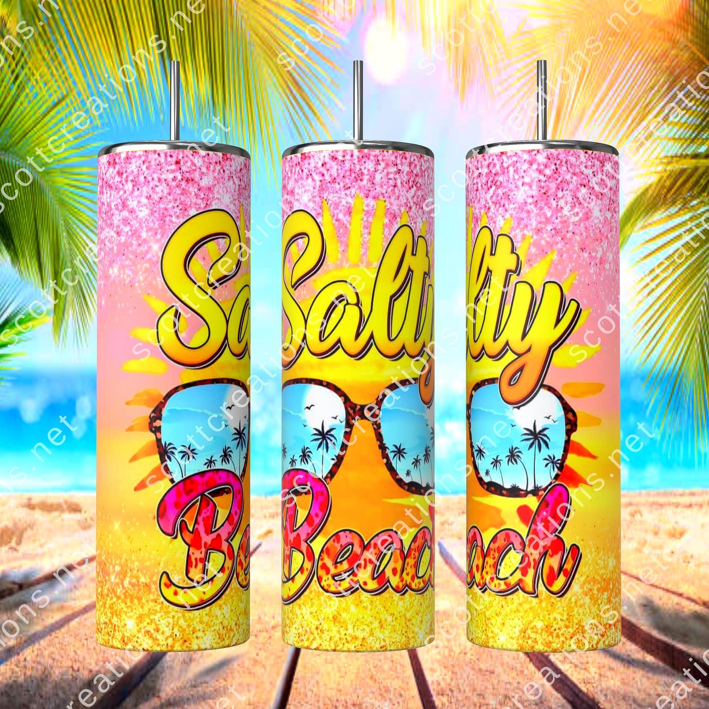 Salty Beach Tumbler