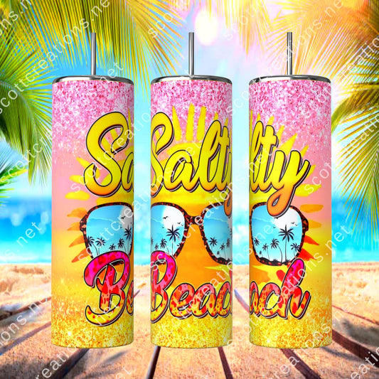 Salty Beach Tumbler