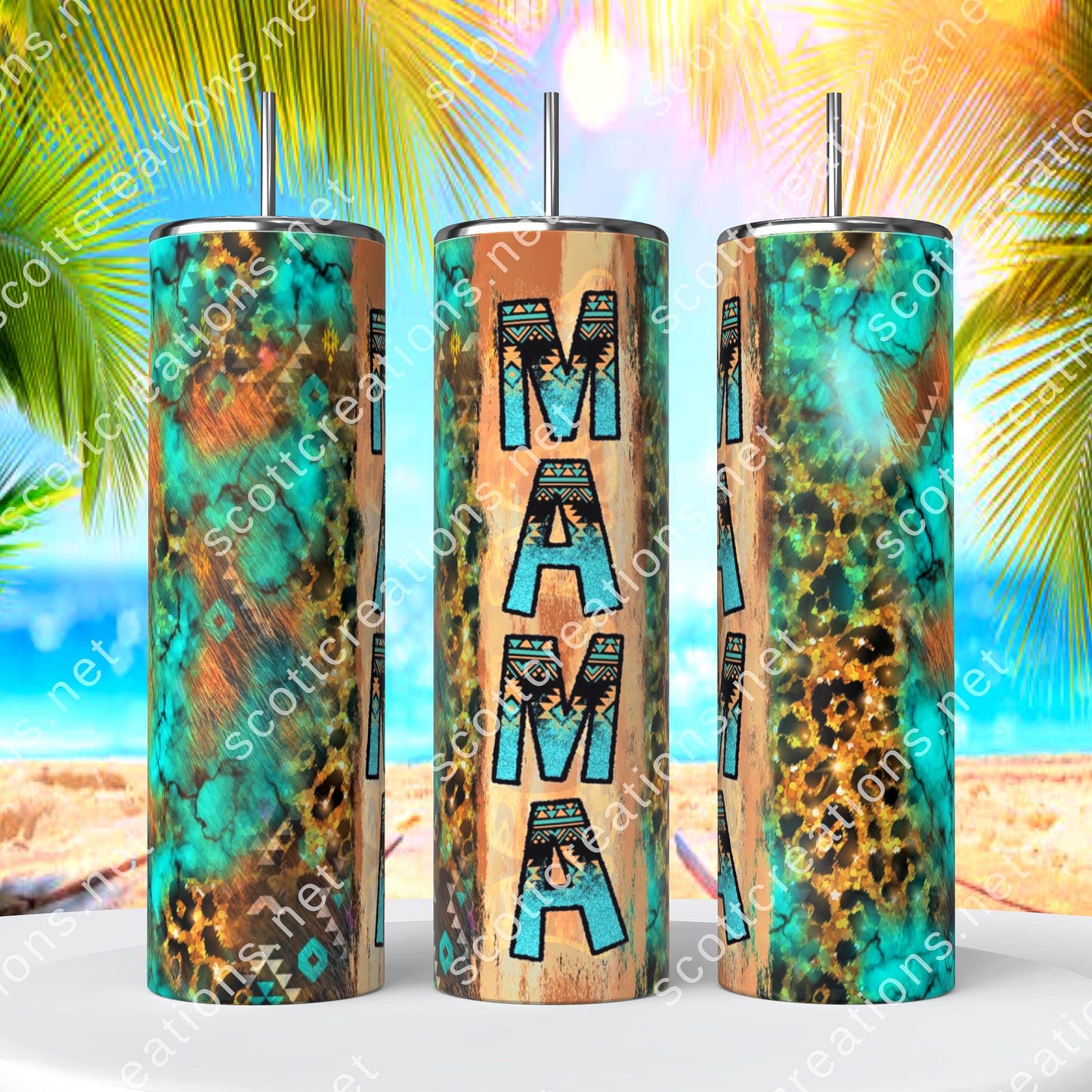 Western Mama Tumbler