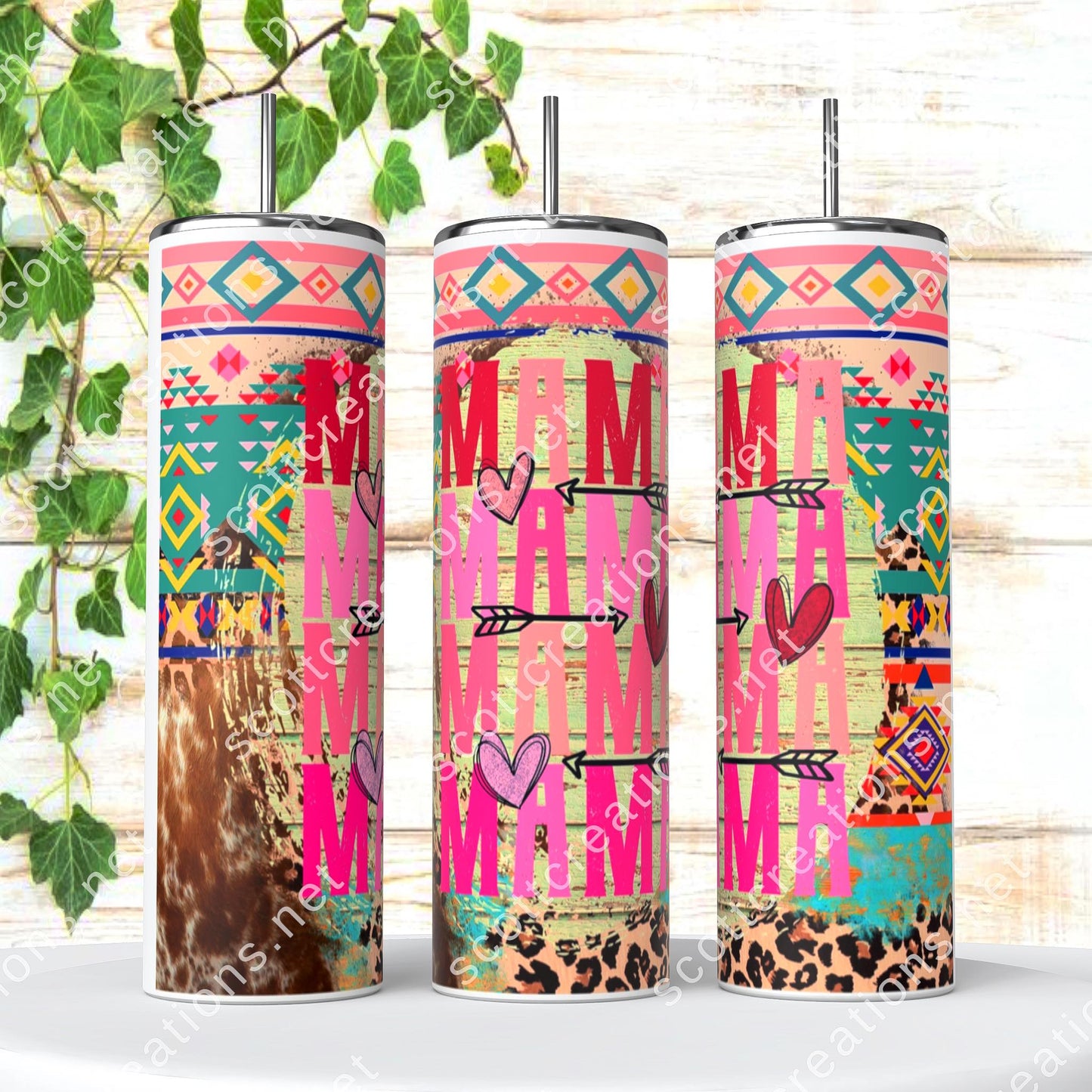 Mama Western Tumbler