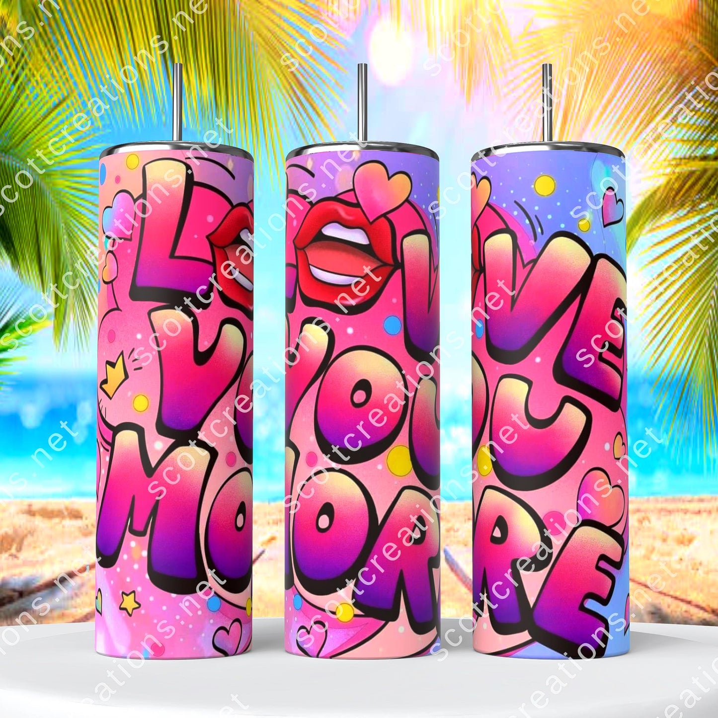 Love you More Tumbler