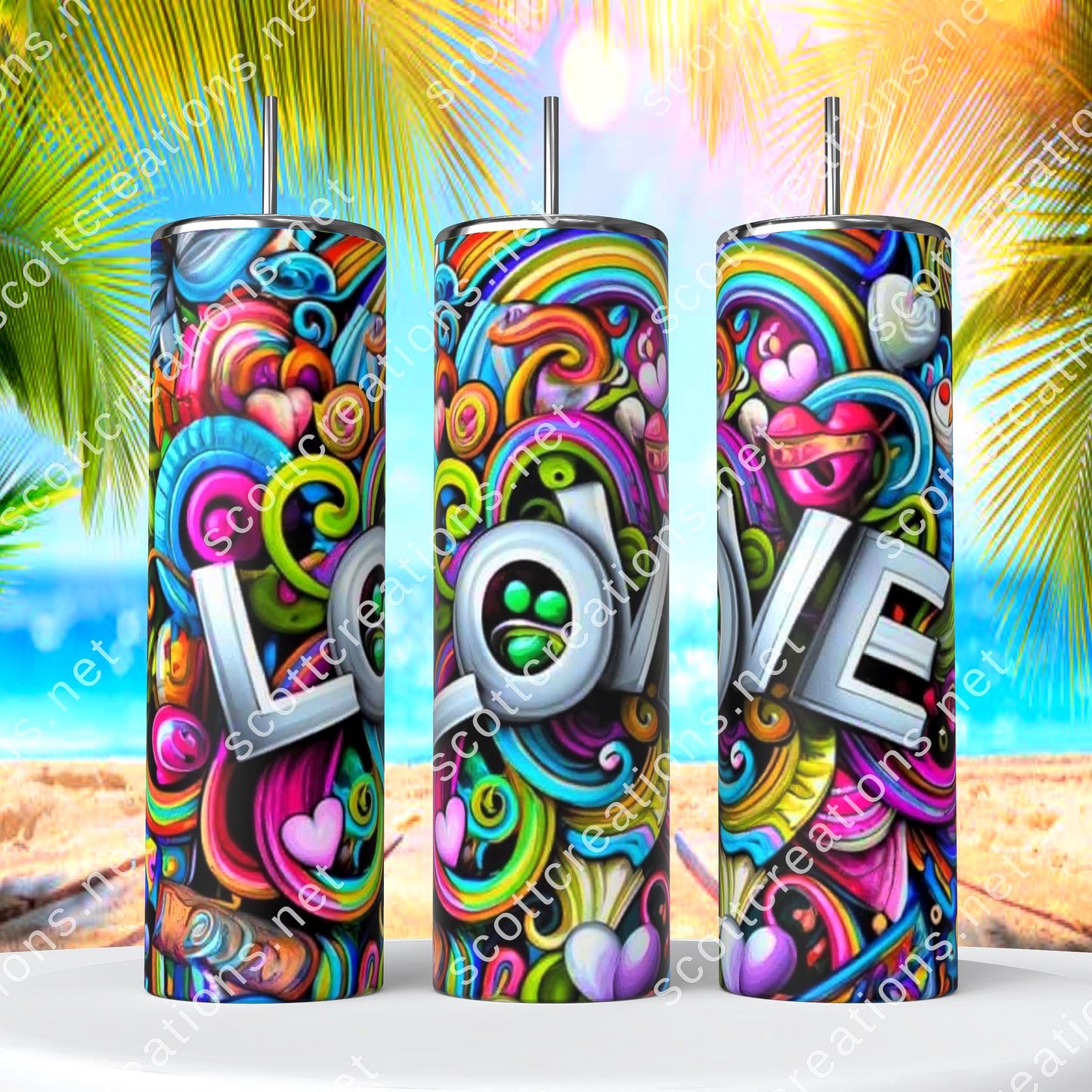 Crazy Love Tumbler