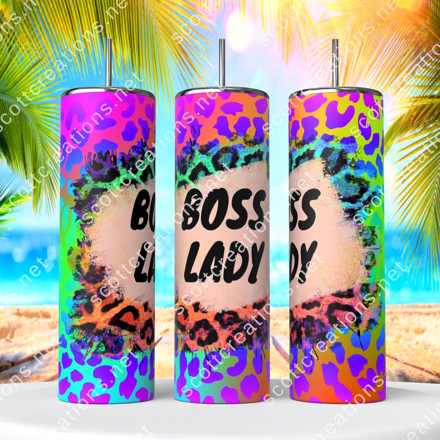 Boss Lady Tumbler