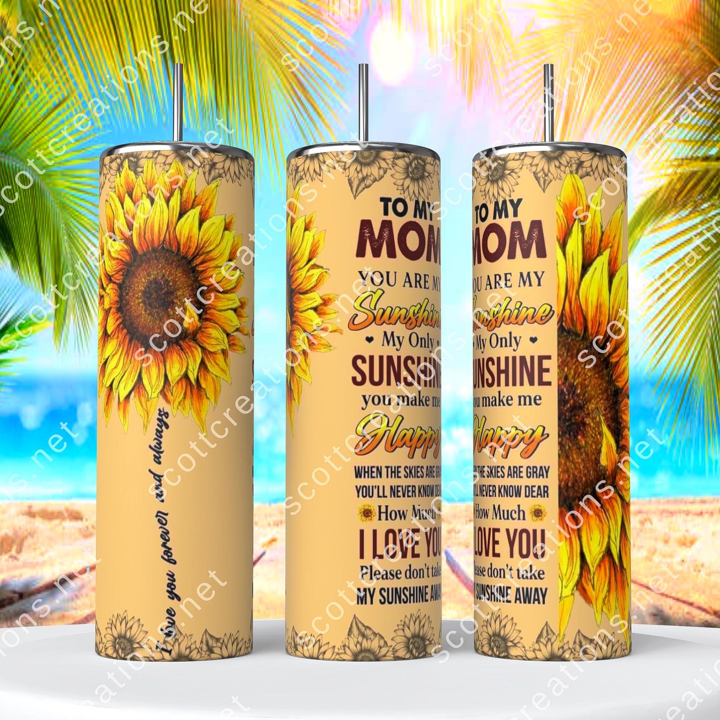 Mother SunShine Tumbler