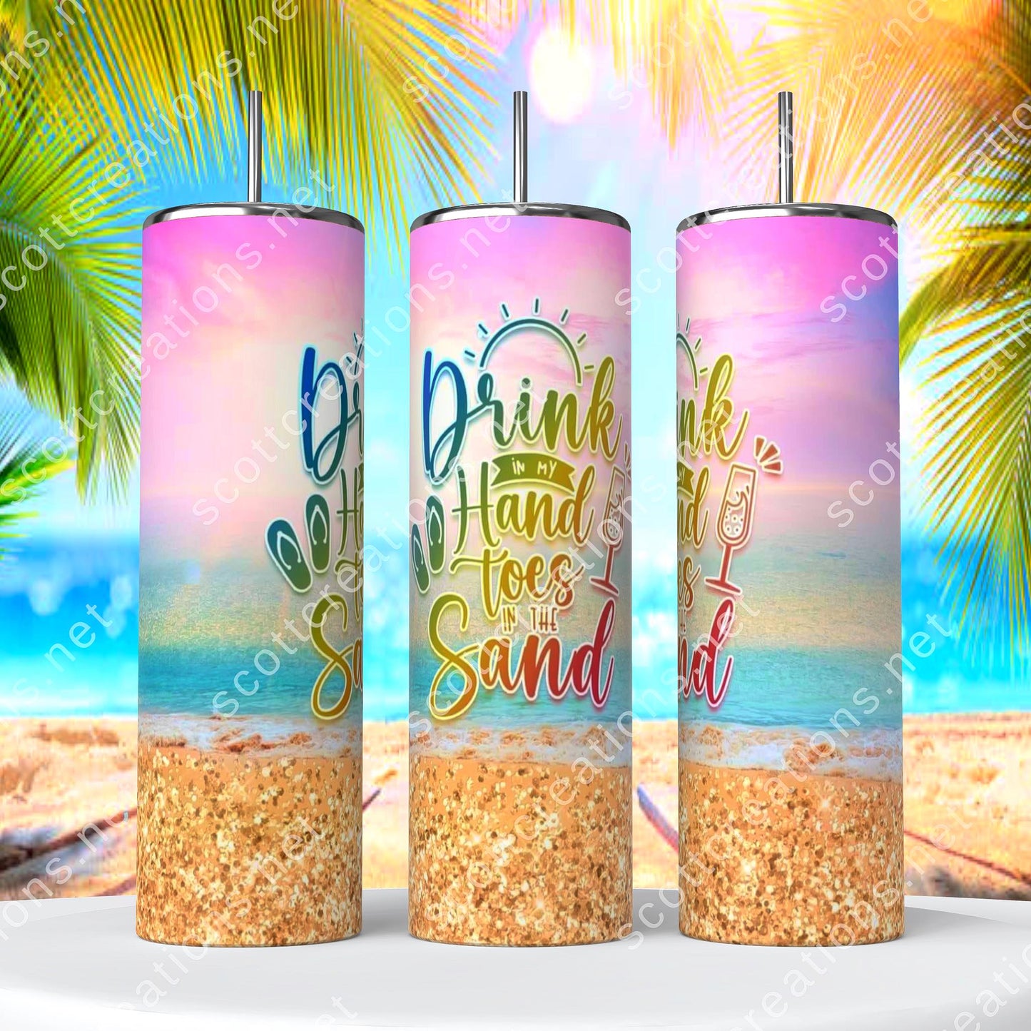 Drink in Hand Tumbler