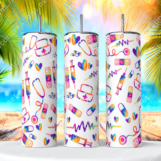 Nurse Supplies Tumbler