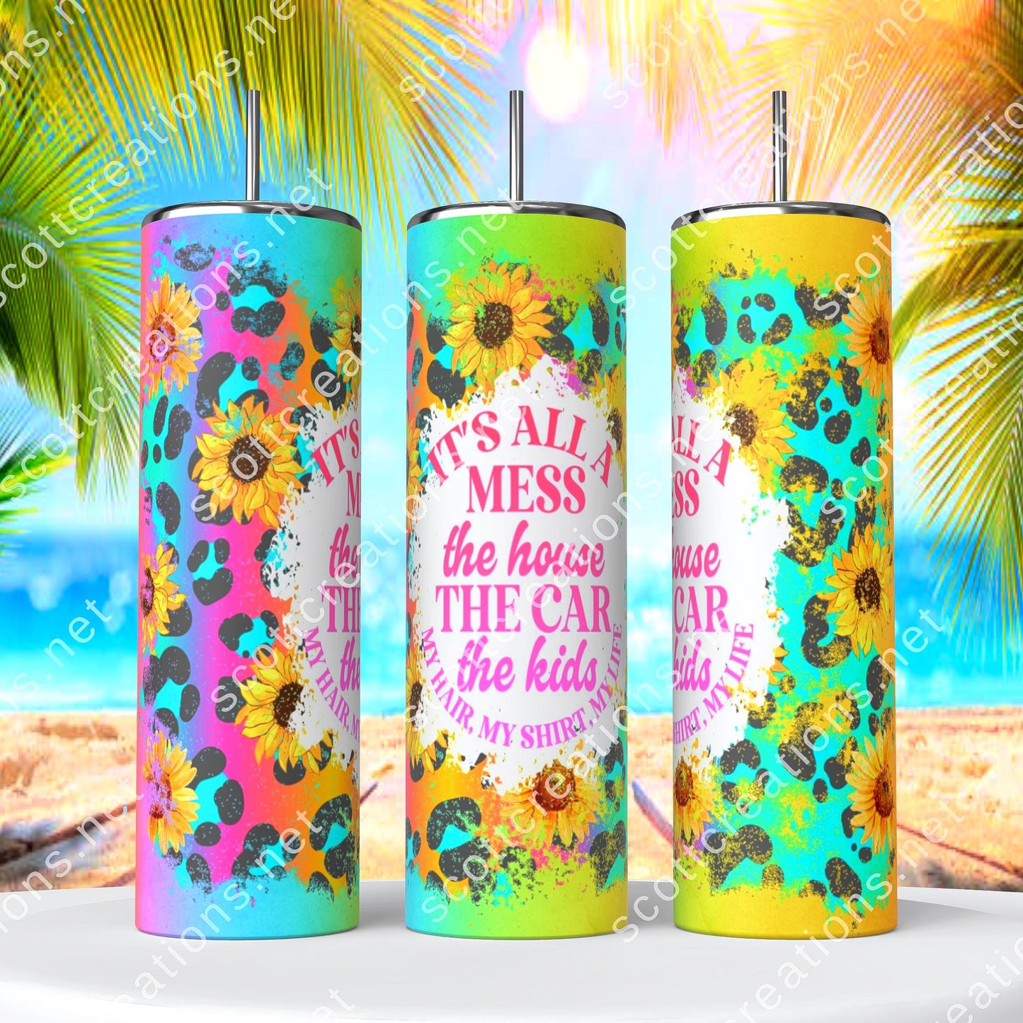 Its all a MESS Tumbler