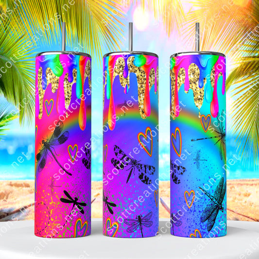 Dragon Fly Tumbler