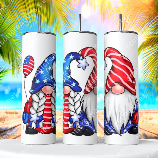 Gnome Balloon Tumbler