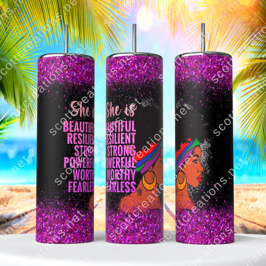 Strong Enough Tumbler