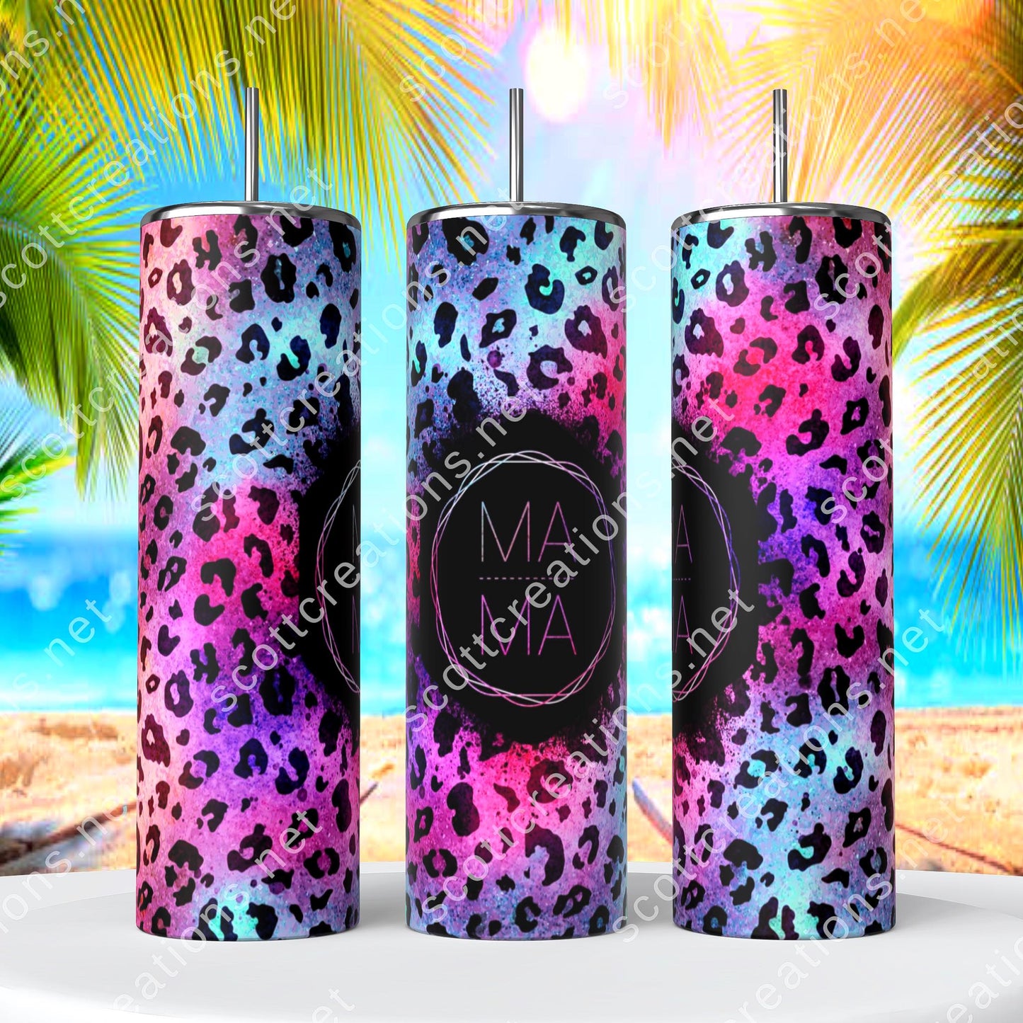 Mama Leopard Tumbler