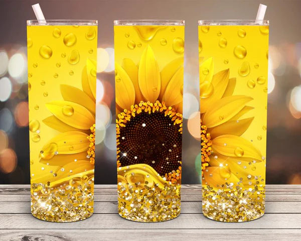 Sunflower Tumbler