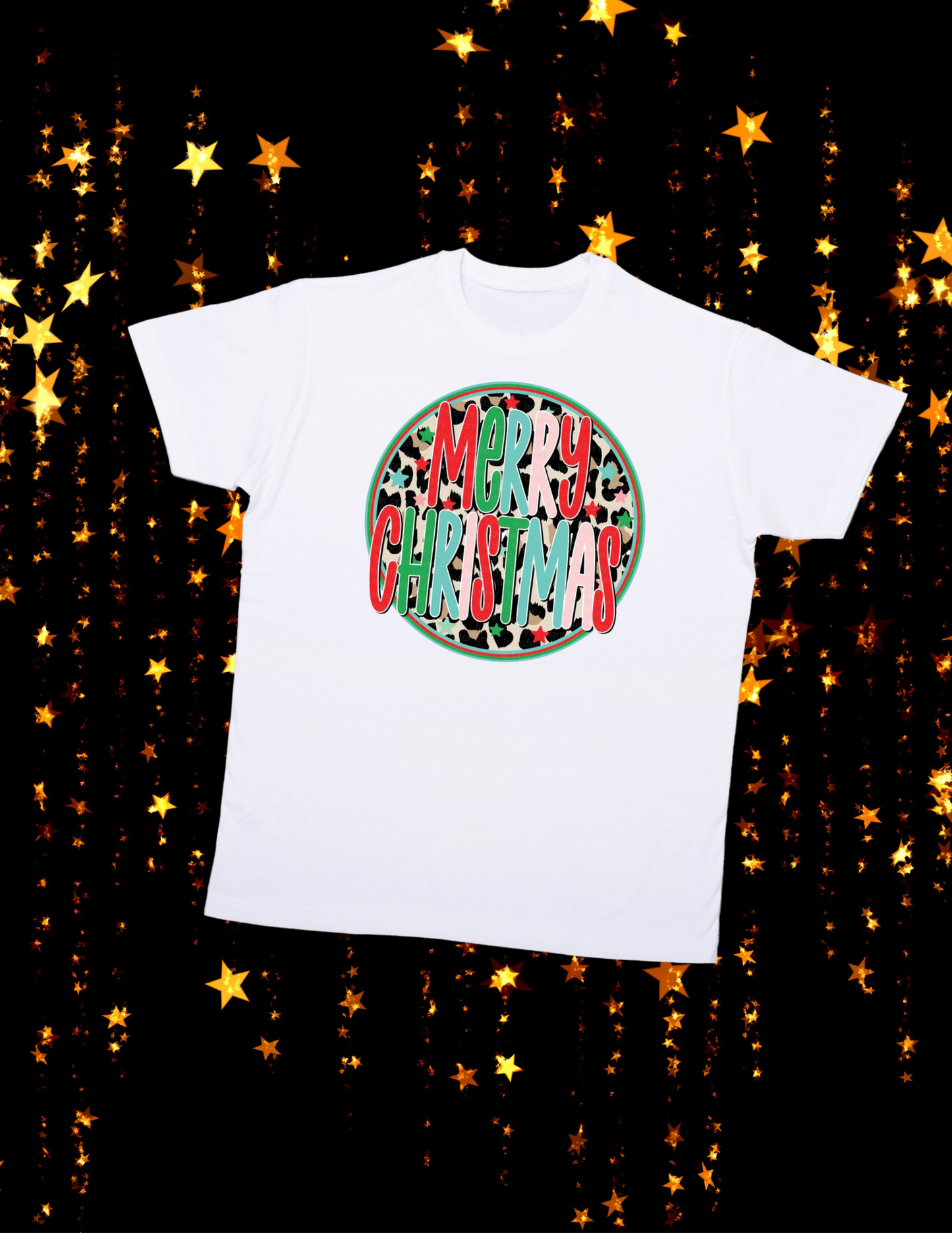 Leopard Merry Christmas