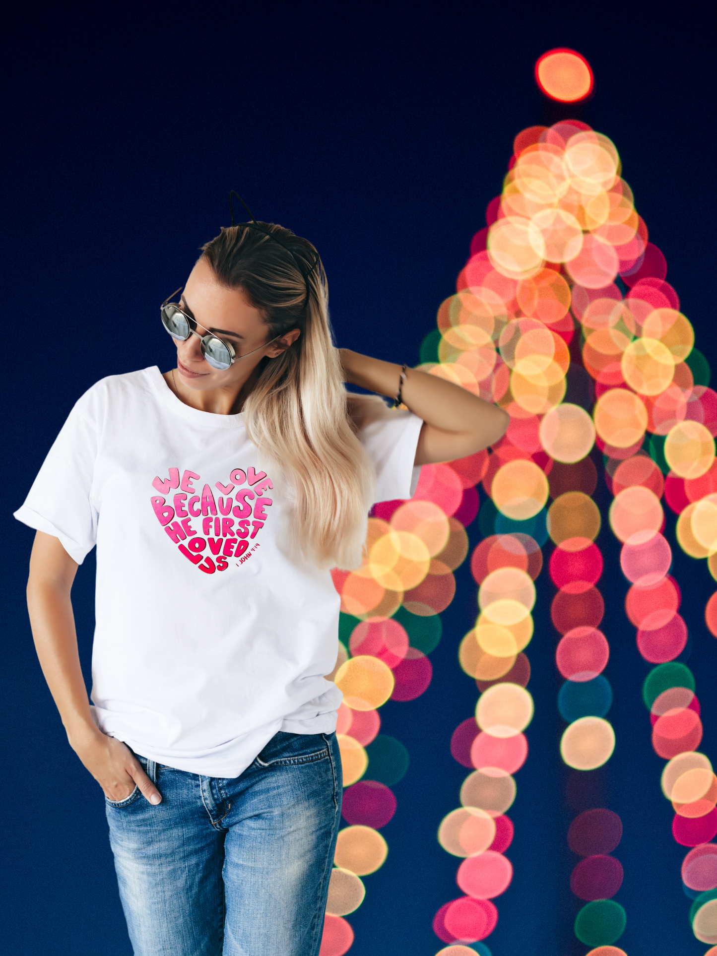 Because he Loved us First