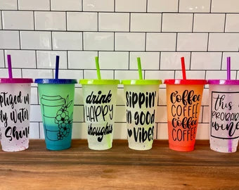 Decal Cups