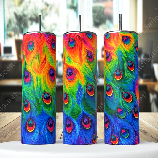 Peacock Tumbler