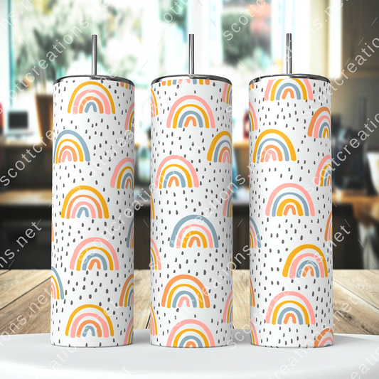 Rainbow Tumbler