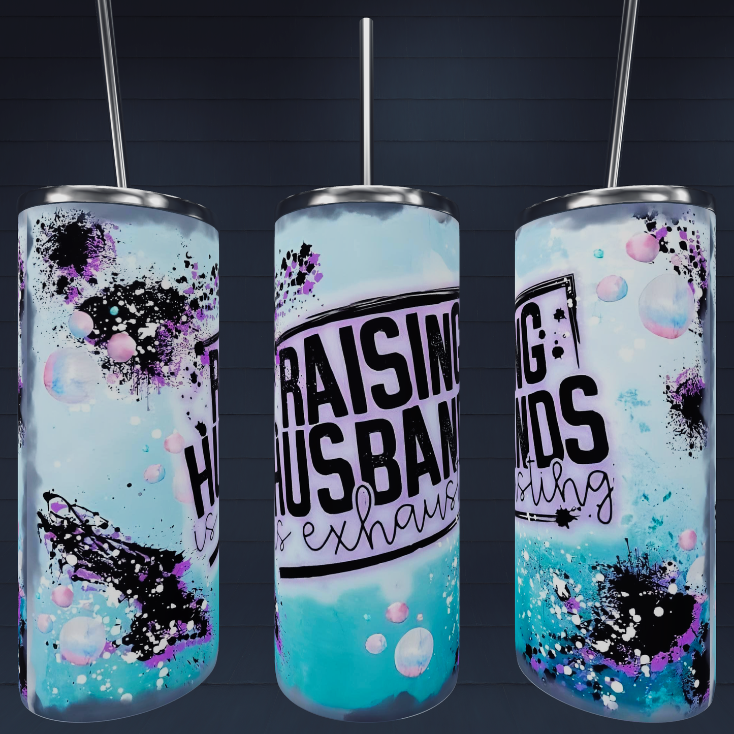 Raising Husband Tumbler