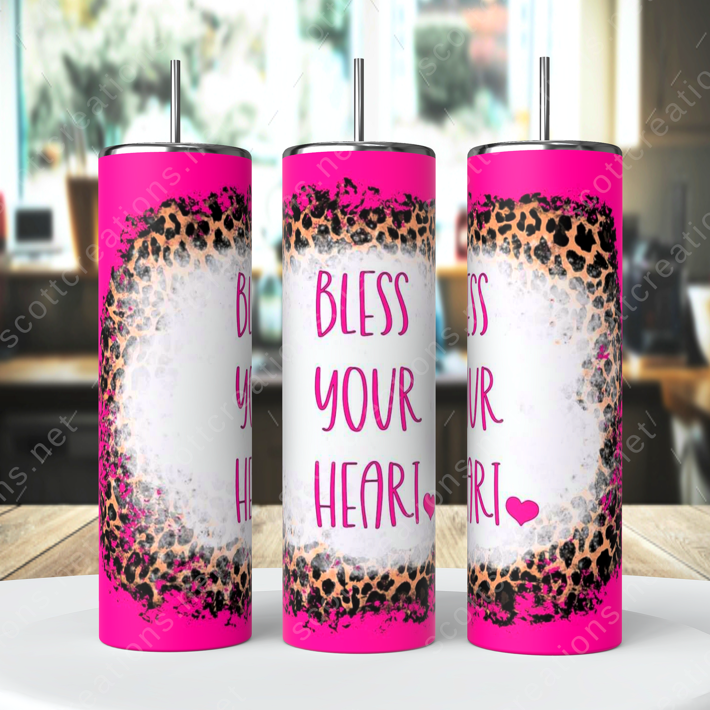 Bless your Heart Tumbler