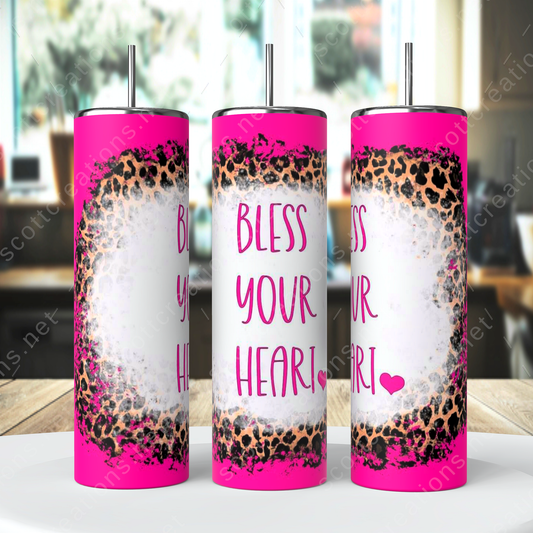 Bless your Heart Tumbler
