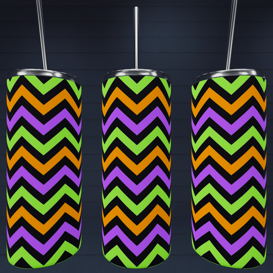 Colorful Chevron Tumbler