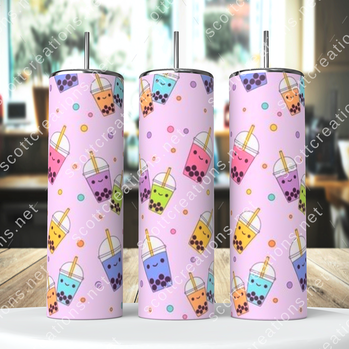 Bubble Tea Tumbler