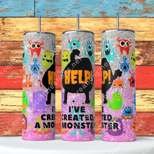 Created a Monster Tumbler