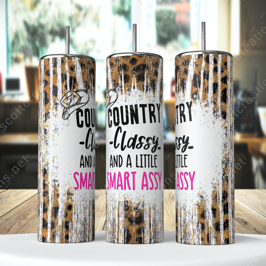 Country Classy Tumbler
