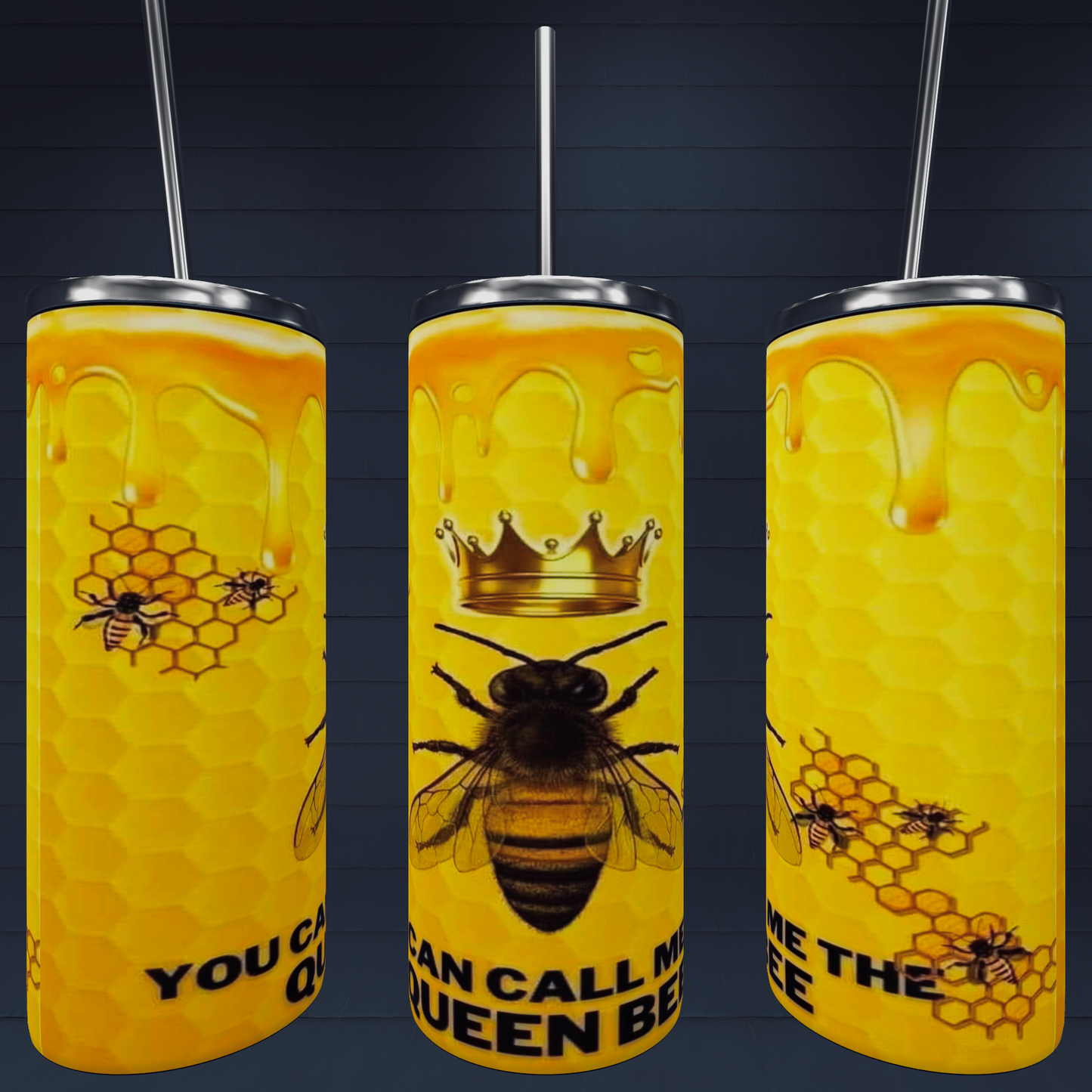 Queen Bee Tumbler