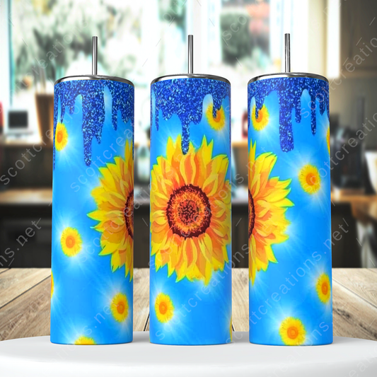 Sunflower Tumbler