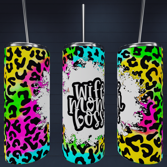 Wife Mom Boss Tumbler