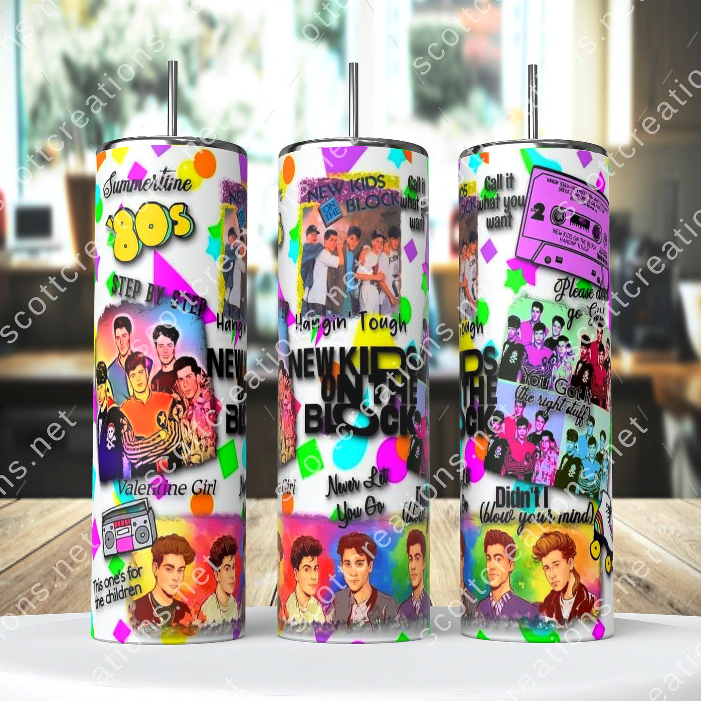 NKOTB Tumbler