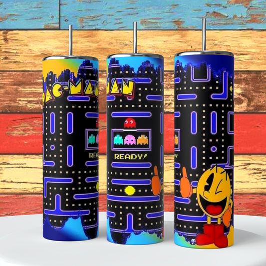 PAC Man Tumbler