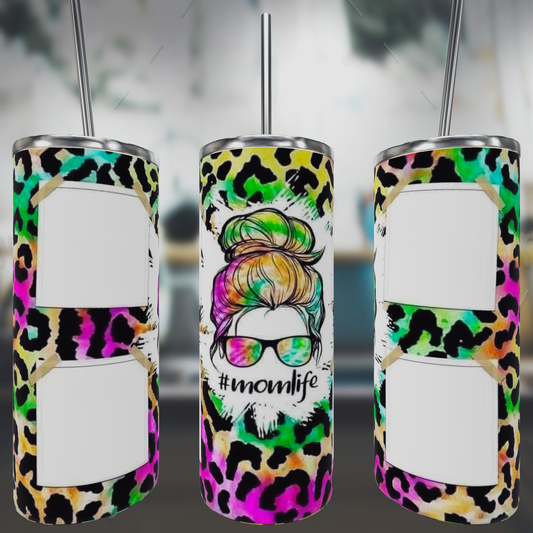 Mom Leopard Tumbler