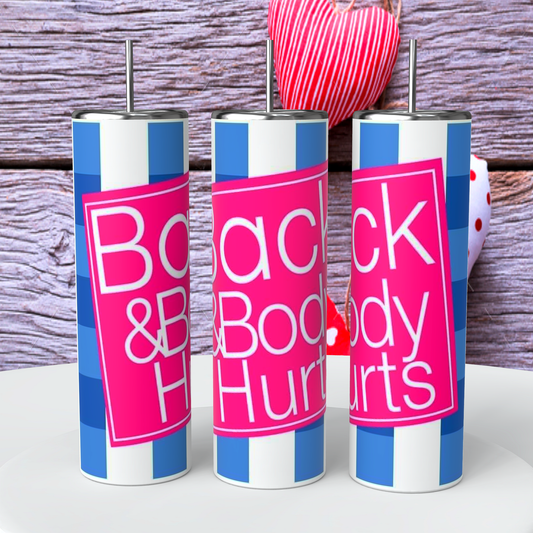 Back and Body Tumbler