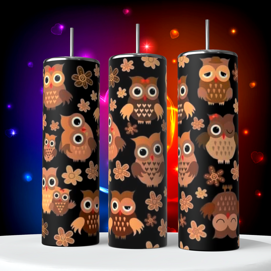 Owl Tumbler