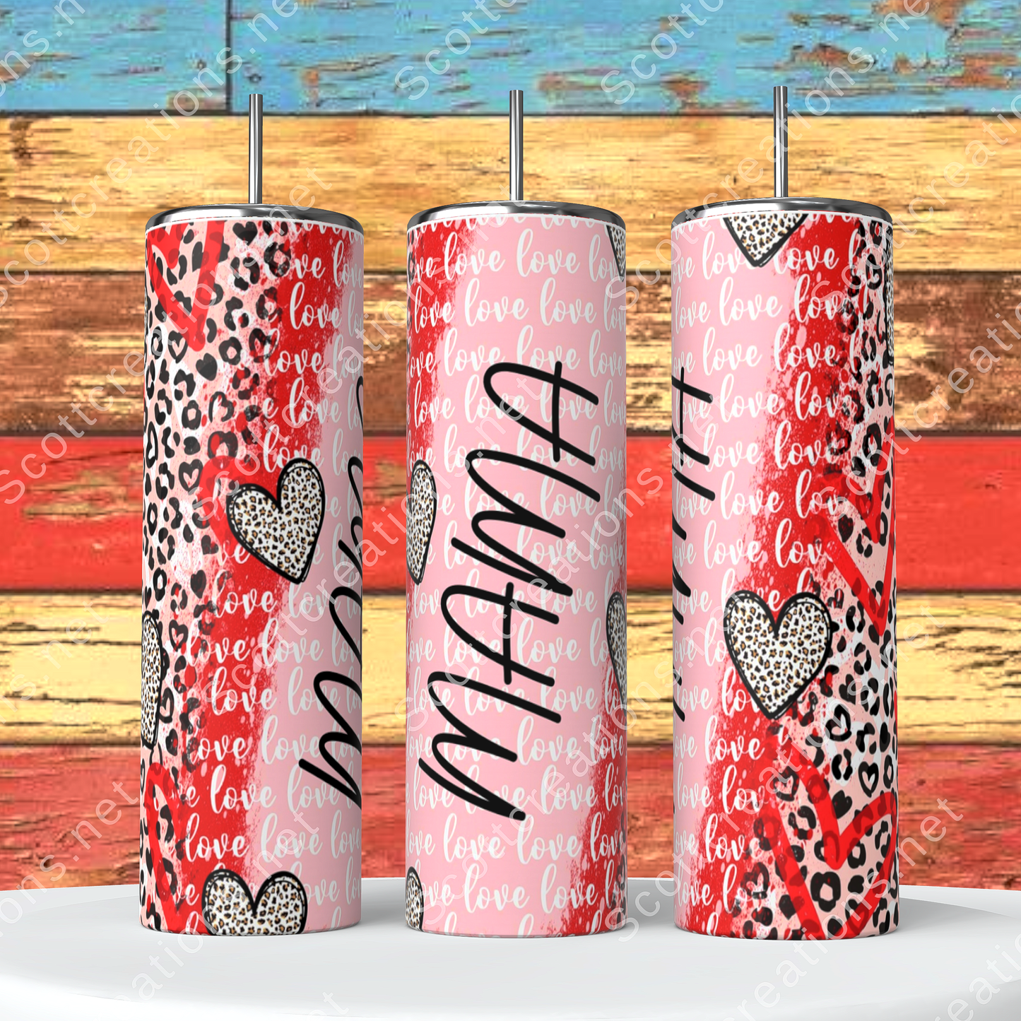 Valentine’s Tumbler