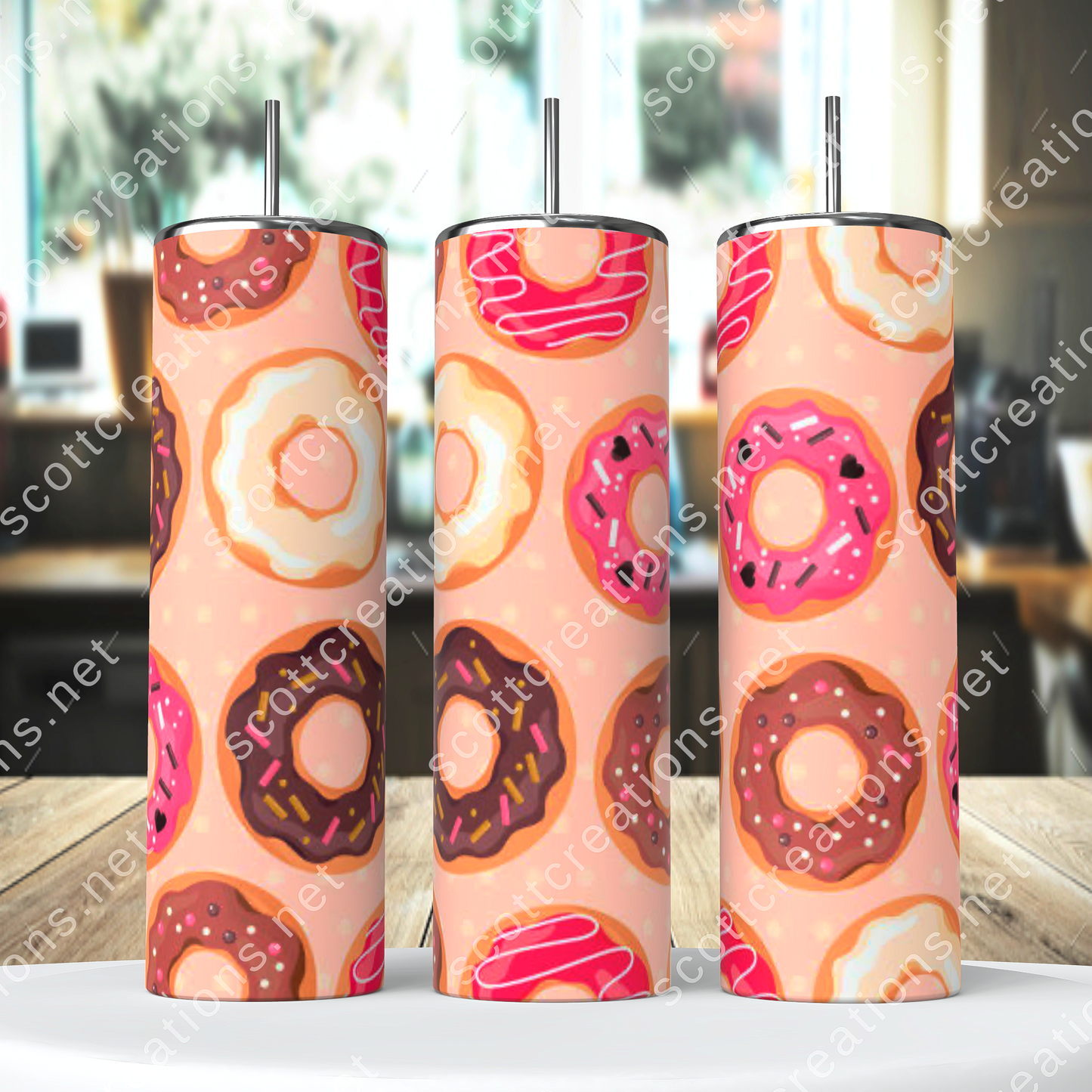 Donuts Tumbler
