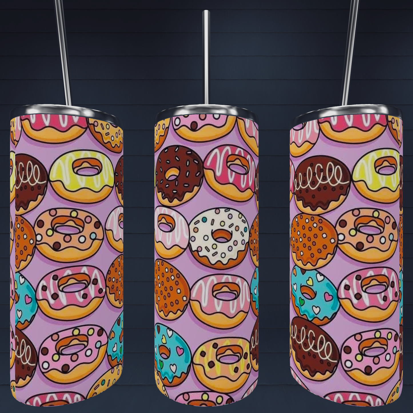 Donut Tumbler