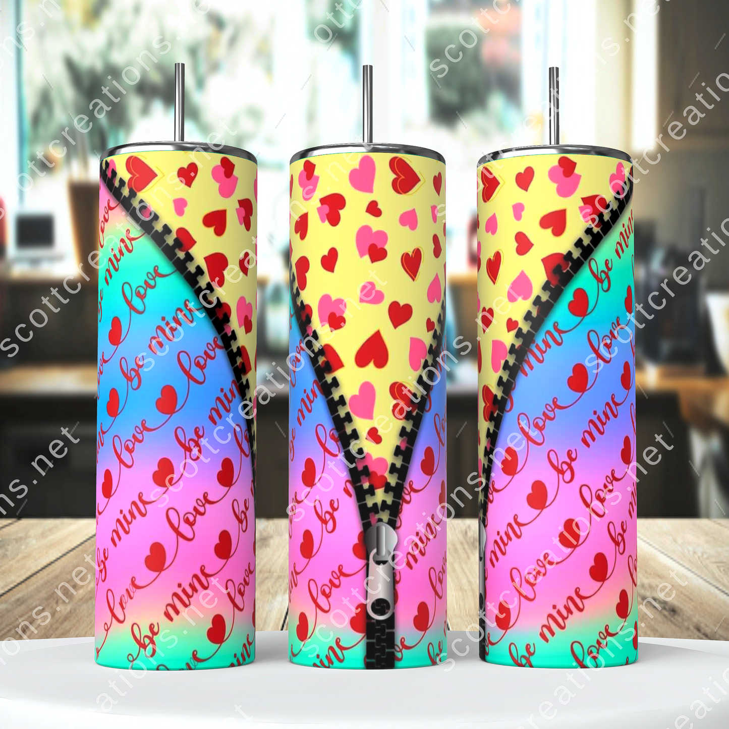 Zip Love Tumbler