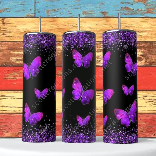 Butterfly Tumbler