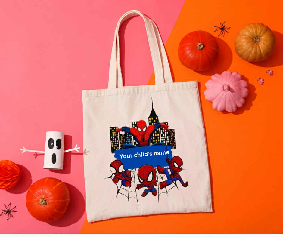 Halloween Trick or Treating Bags