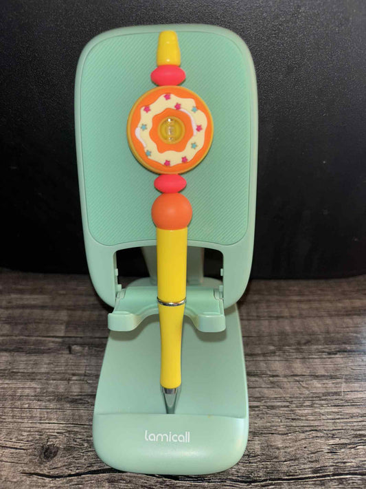 Orange Doughnut Pen